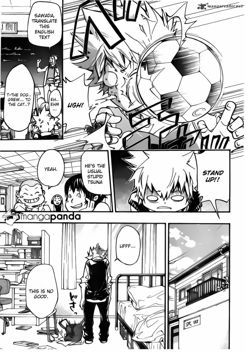 Katekyo Hitman Reborn 409 11