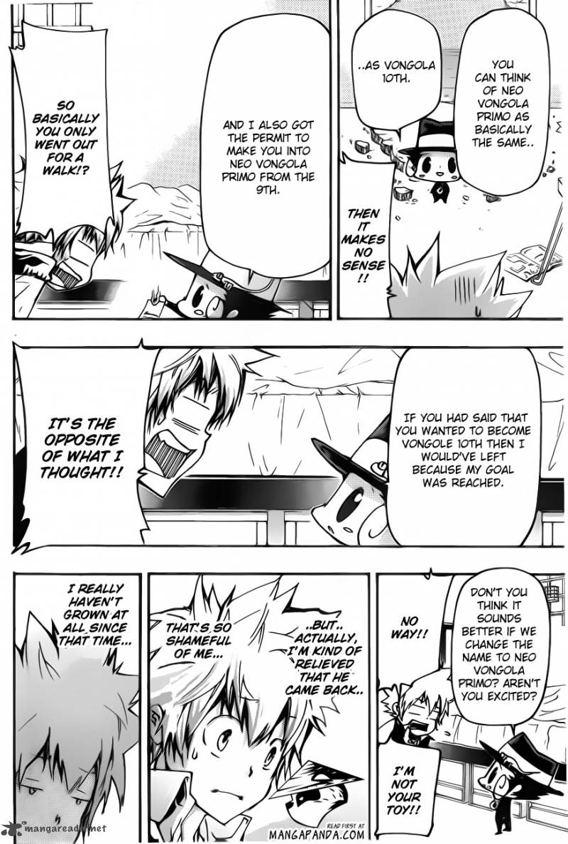 Katekyo Hitman Reborn 409 14