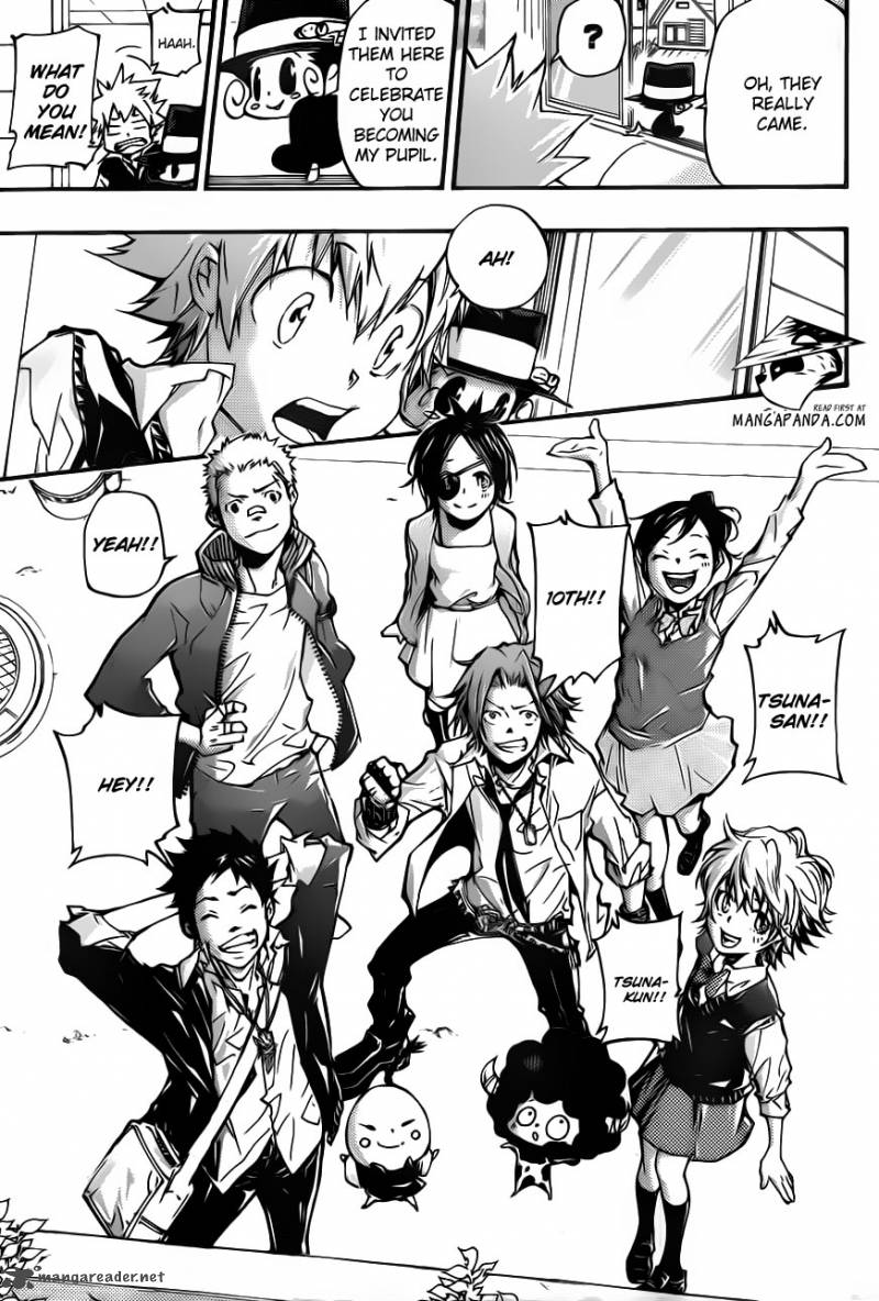 Katekyo Hitman Reborn 409 15