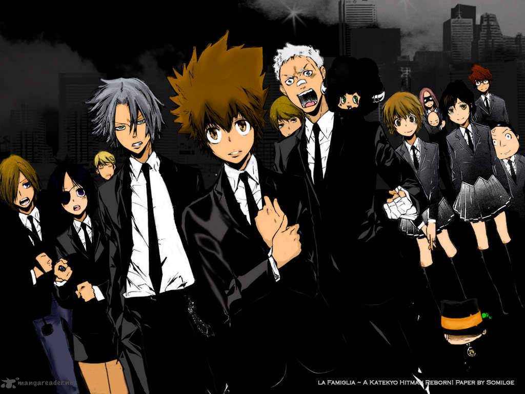 Katekyo Hitman Reborn 409 2