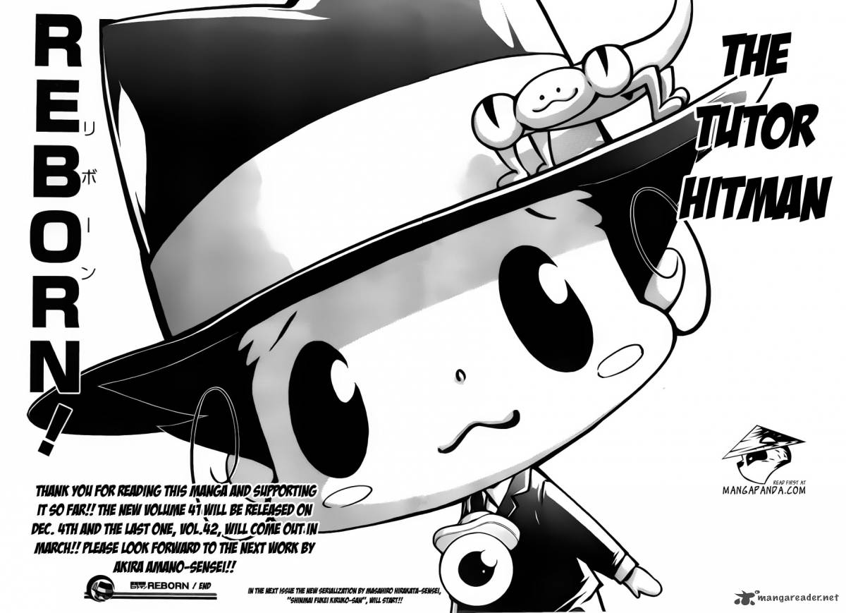 Katekyo Hitman Reborn 409 22