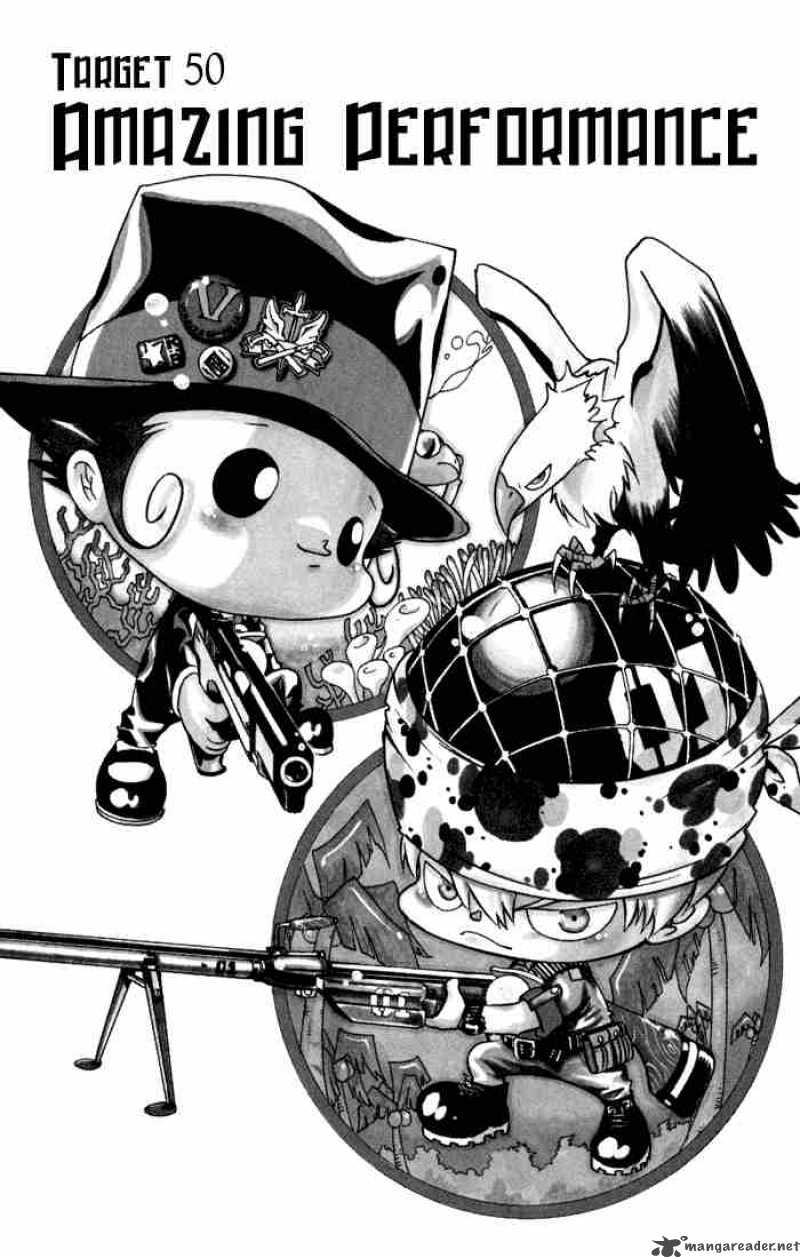 Katekyo Hitman Reborn 50 1