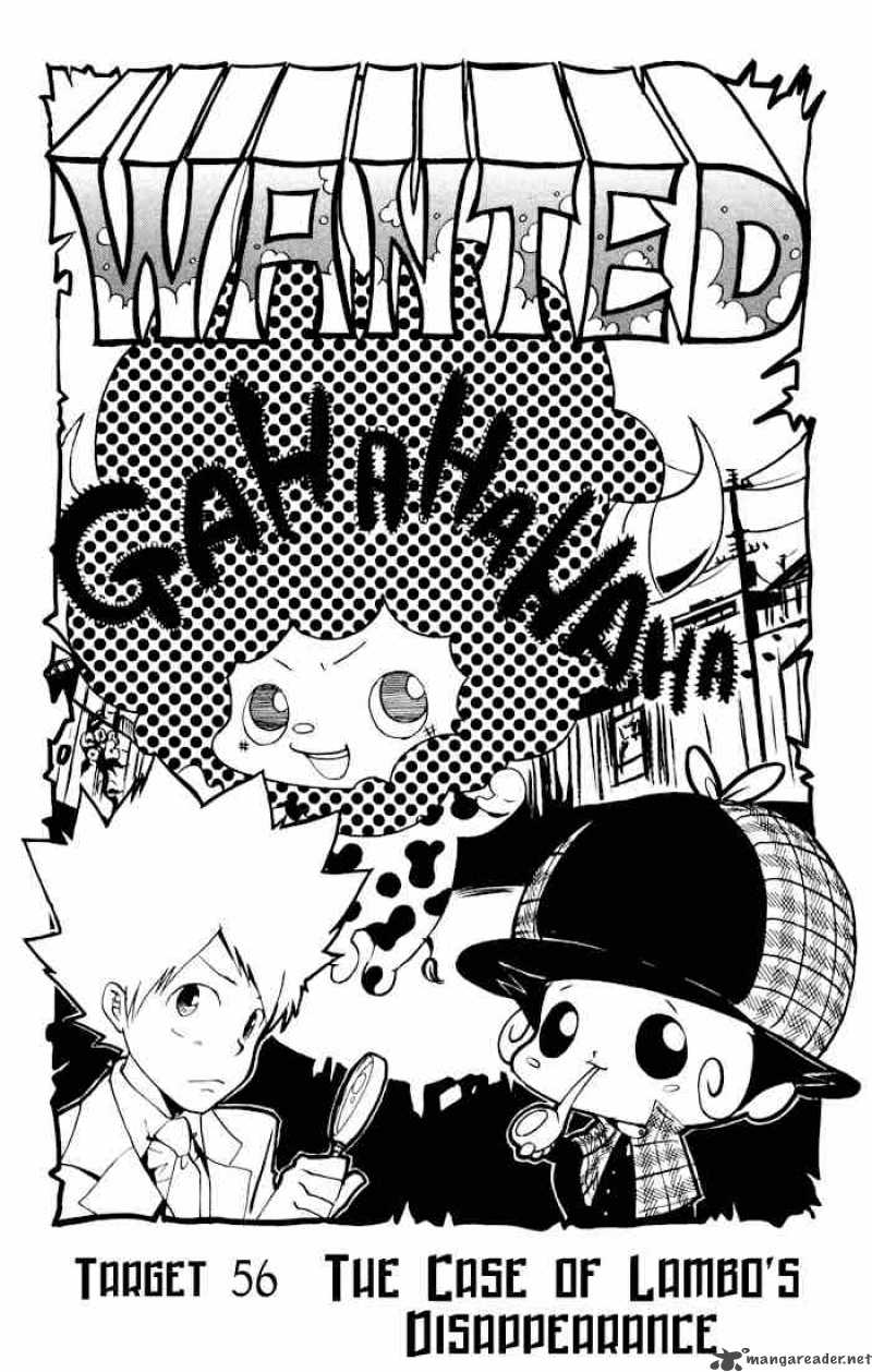 Katekyo Hitman Reborn 56 2