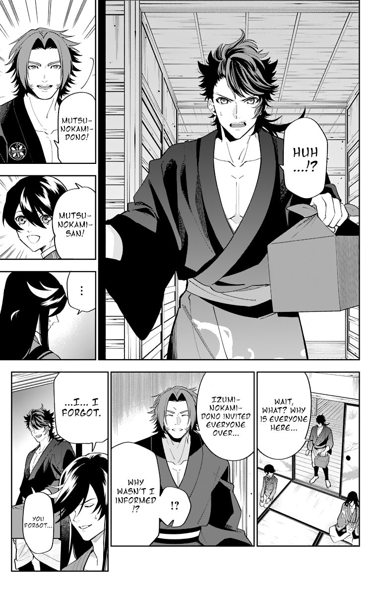 Katsugeki Touken Ranbu 15 19
