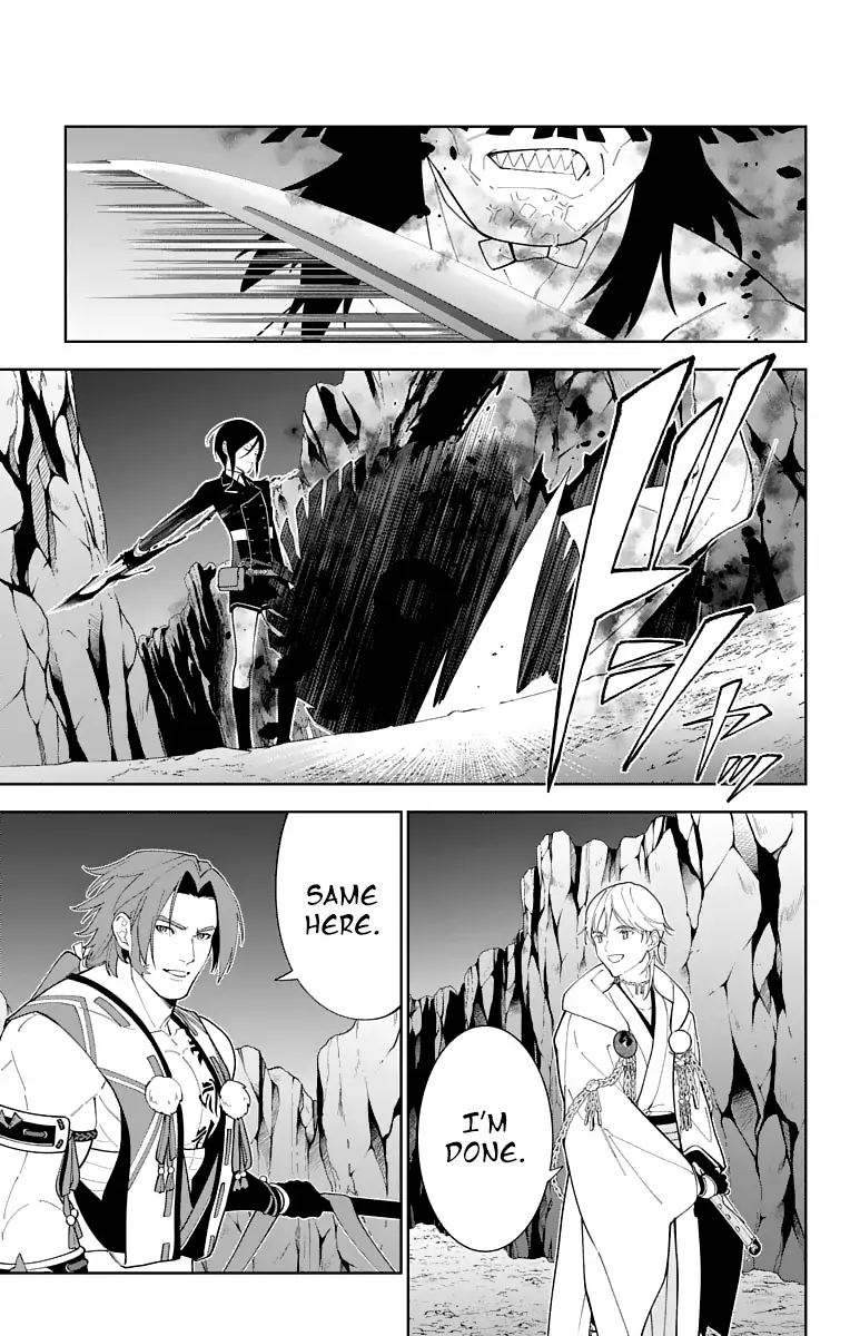 Katsugeki Touken Ranbu 22 3