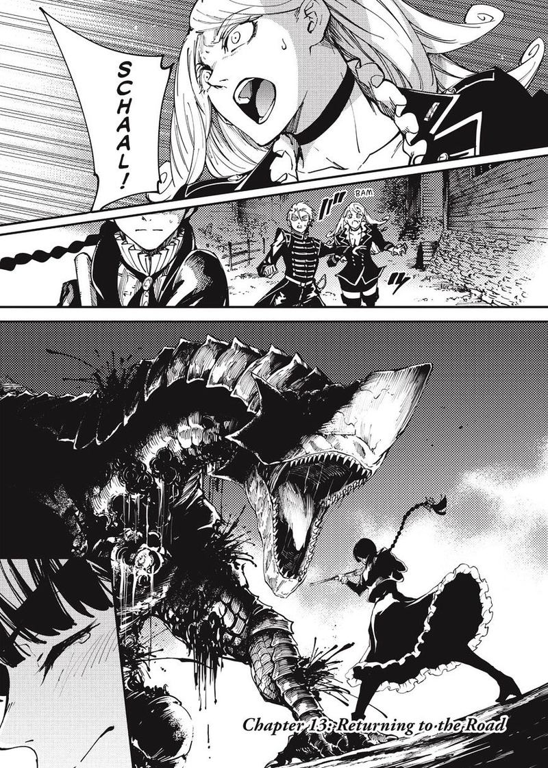 Katsute Kami Datta Kemonotachi E 13 1
