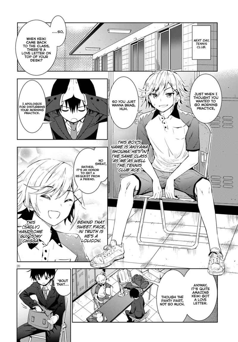 KawaIIkereba Hentai Demo Suki Ni Natte Kuremasu Ka 1 22