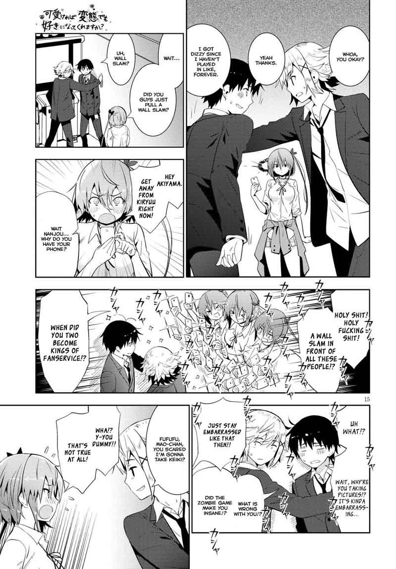 KawaIIkereba Hentai Demo Suki Ni Natte Kuremasu Ka 10 15