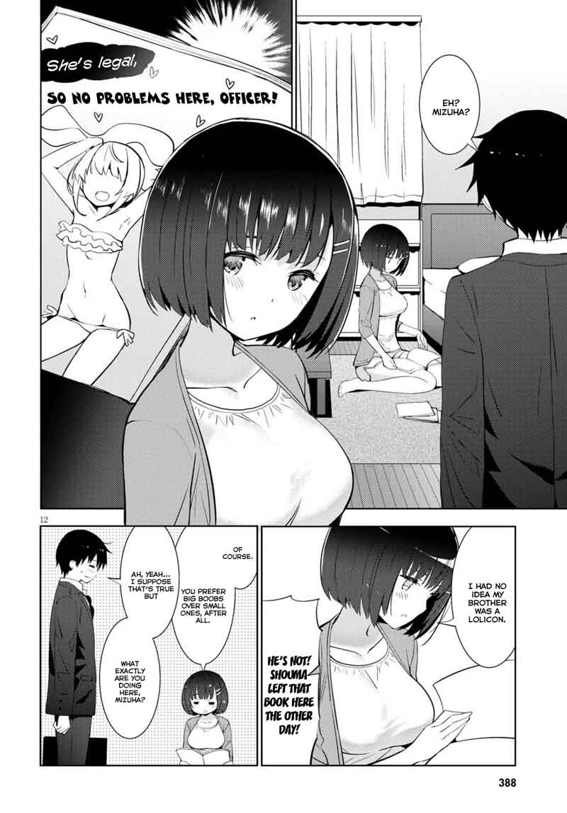 KawaIIkereba Hentai Demo Suki Ni Natte Kuremasu Ka 11 12