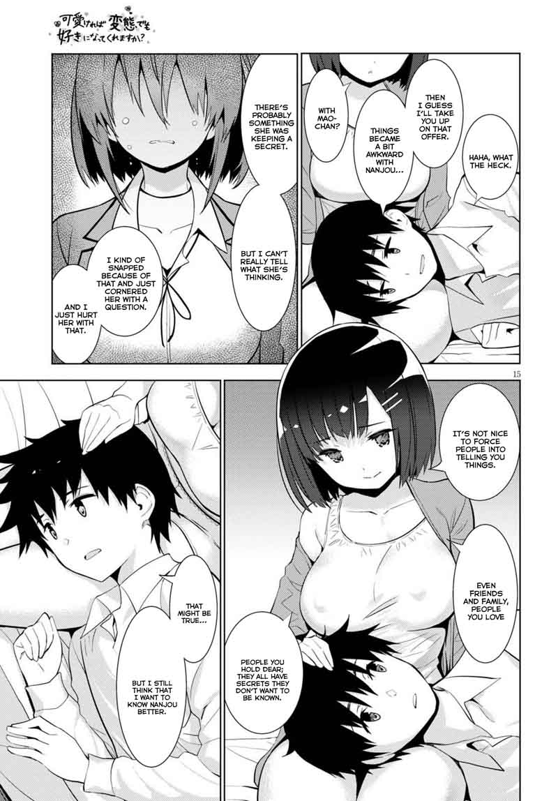 KawaIIkereba Hentai Demo Suki Ni Natte Kuremasu Ka 11 15