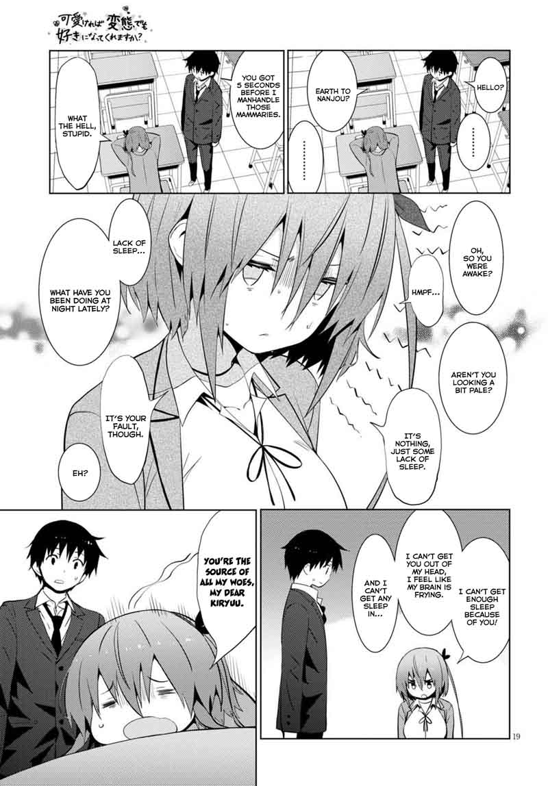 KawaIIkereba Hentai Demo Suki Ni Natte Kuremasu Ka 11 19