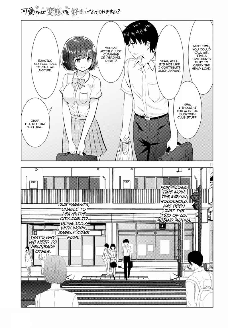 KawaIIkereba Hentai Demo Suki Ni Natte Kuremasu Ka 14 15