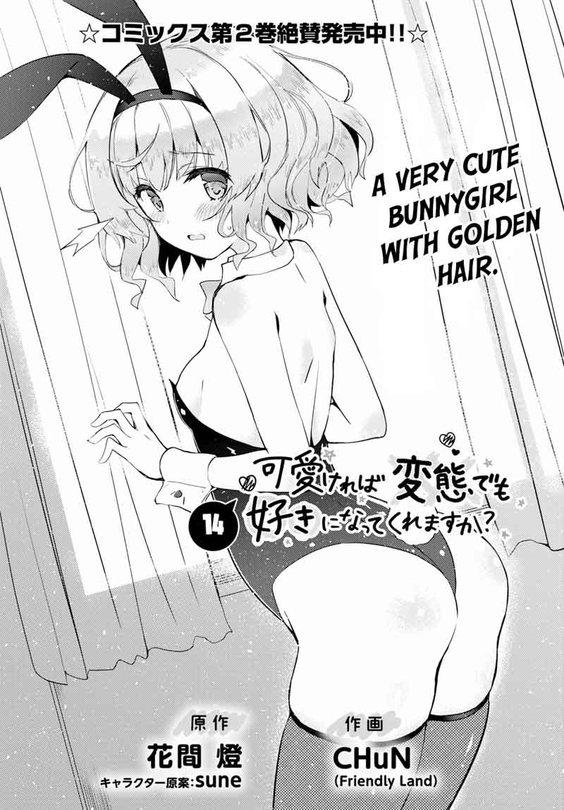 KawaIIkereba Hentai Demo Suki Ni Natte Kuremasu Ka 14 2