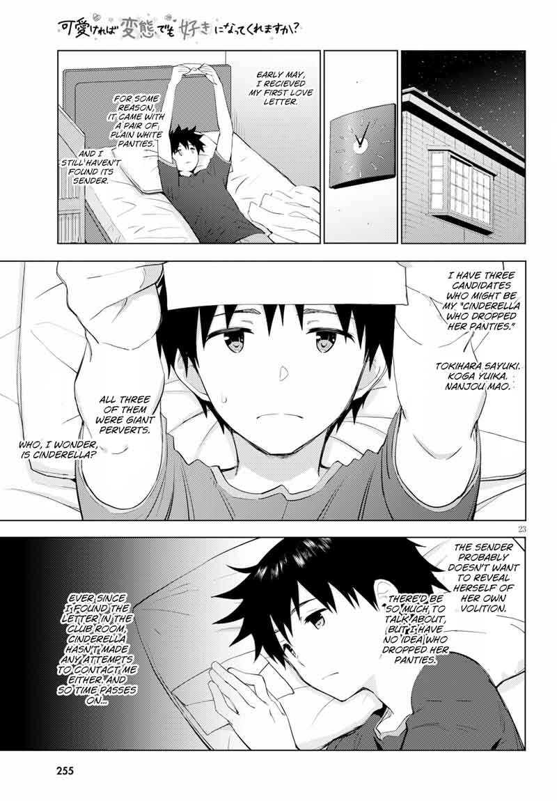 KawaIIkereba Hentai Demo Suki Ni Natte Kuremasu Ka 14 23