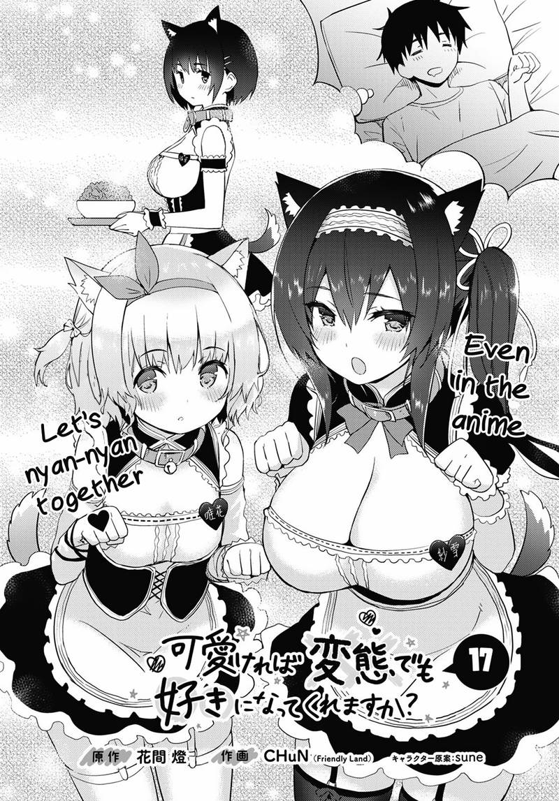 KawaIIkereba Hentai Demo Suki Ni Natte Kuremasu Ka 17 2