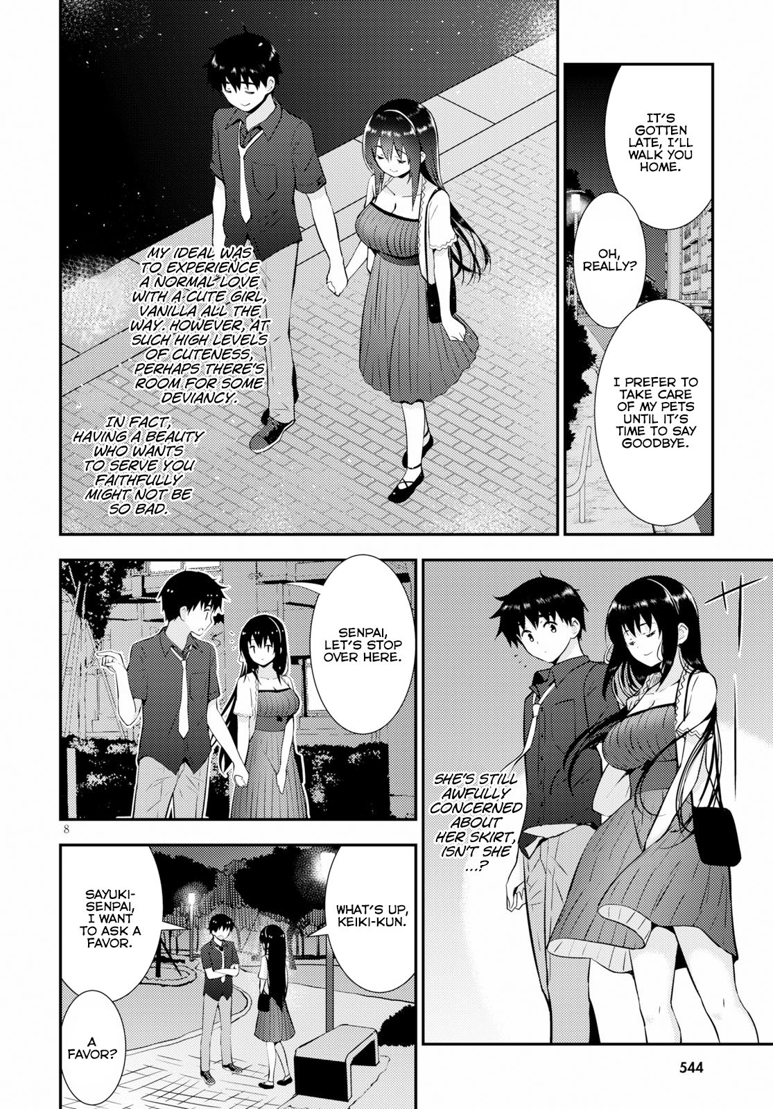 KawaIIkereba Hentai Demo Suki Ni Natte Kuremasu Ka 23 9