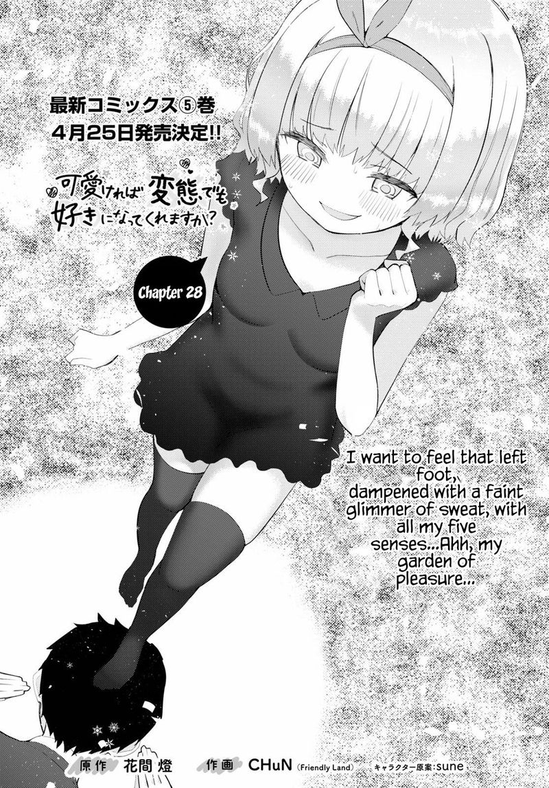 KawaIIkereba Hentai Demo Suki Ni Natte Kuremasu Ka 28 2