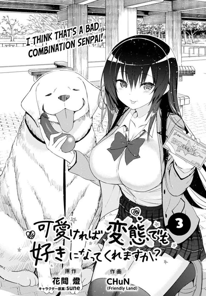 KawaIIkereba Hentai Demo Suki Ni Natte Kuremasu Ka 3 2