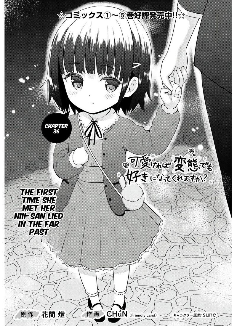 KawaIIkereba Hentai Demo Suki Ni Natte Kuremasu Ka 36 1