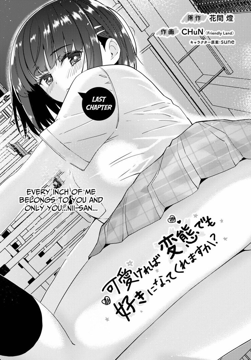 KawaIIkereba Hentai Demo Suki Ni Natte Kuremasu Ka 37 1