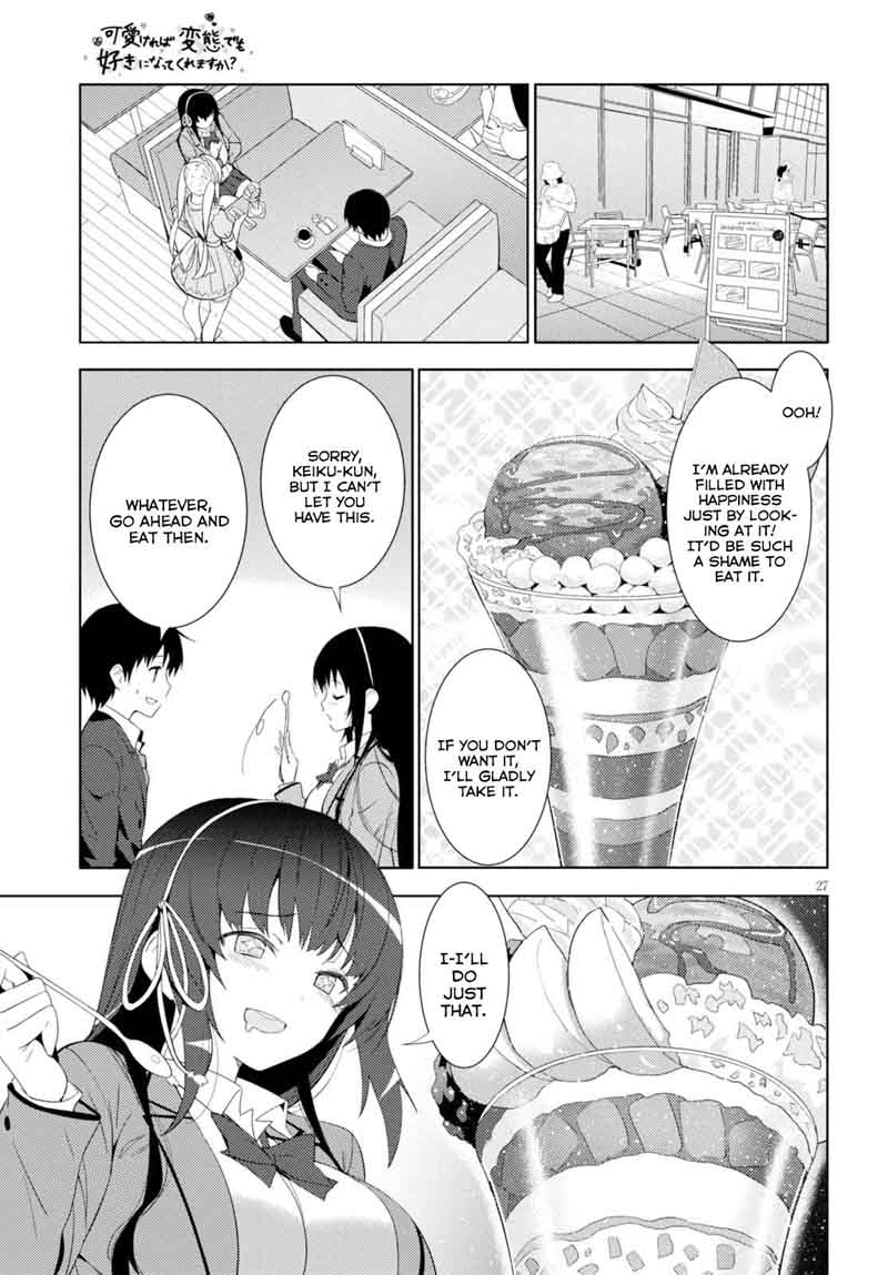 KawaIIkereba Hentai Demo Suki Ni Natte Kuremasu Ka 4 27