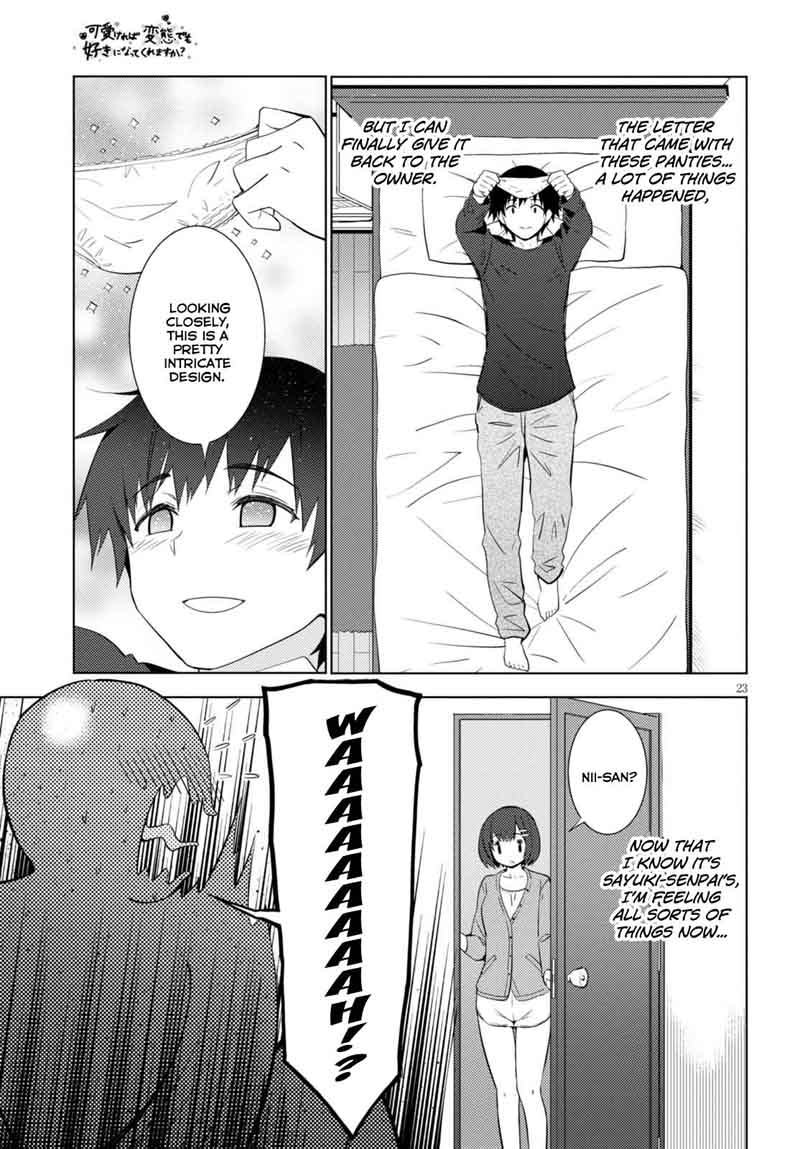 KawaIIkereba Hentai Demo Suki Ni Natte Kuremasu Ka 5 23