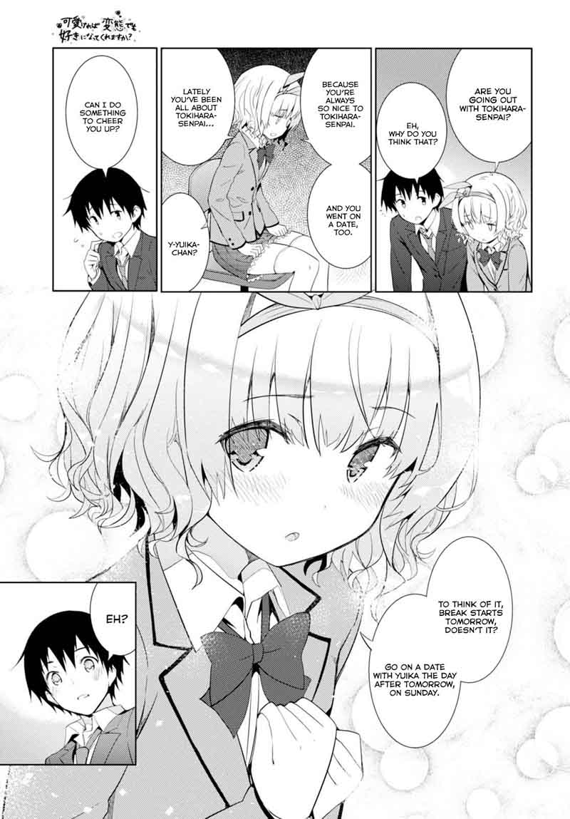 KawaIIkereba Hentai Demo Suki Ni Natte Kuremasu Ka 6 17