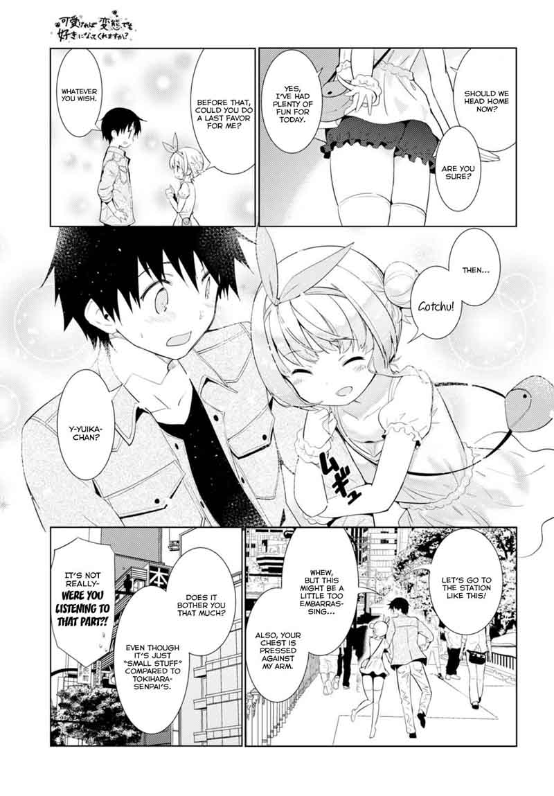 KawaIIkereba Hentai Demo Suki Ni Natte Kuremasu Ka 6 31