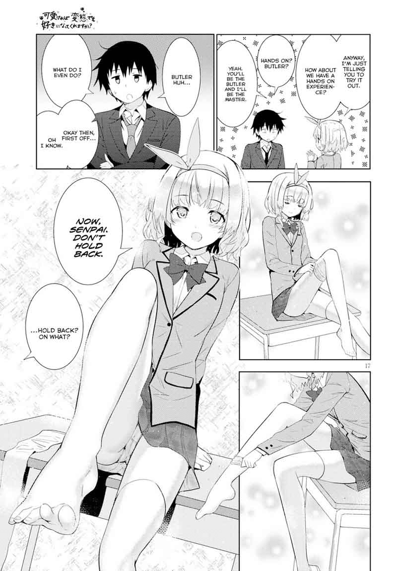 KawaIIkereba Hentai Demo Suki Ni Natte Kuremasu Ka 8 17