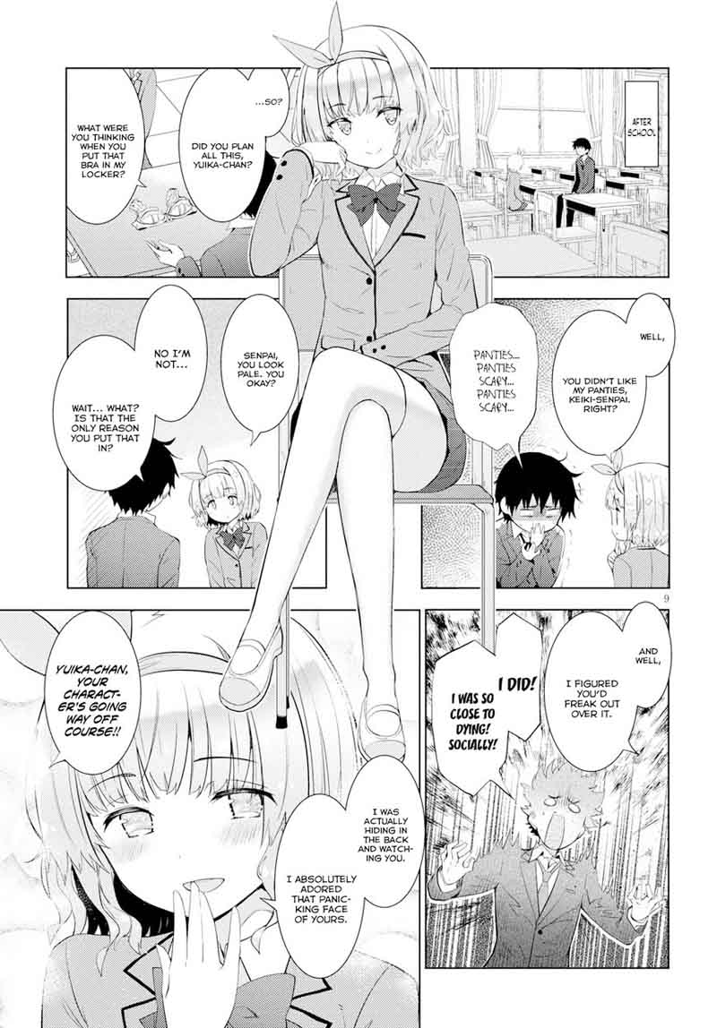 KawaIIkereba Hentai Demo Suki Ni Natte Kuremasu Ka 8 9
