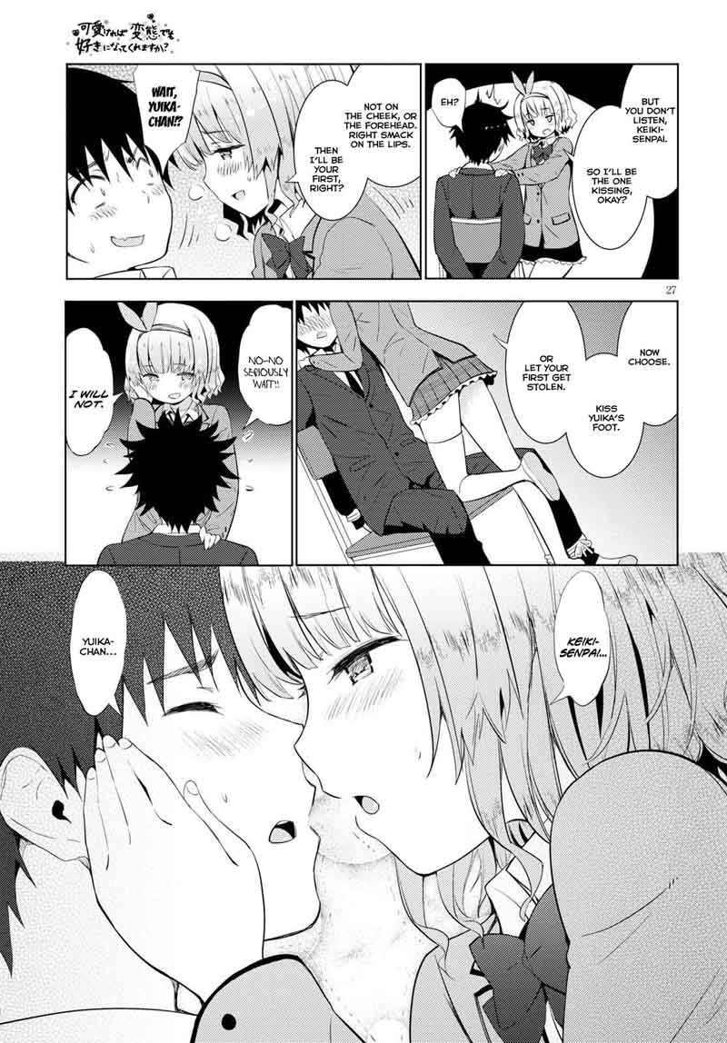 KawaIIkereba Hentai Demo Suki Ni Natte Kuremasu Ka 9 27