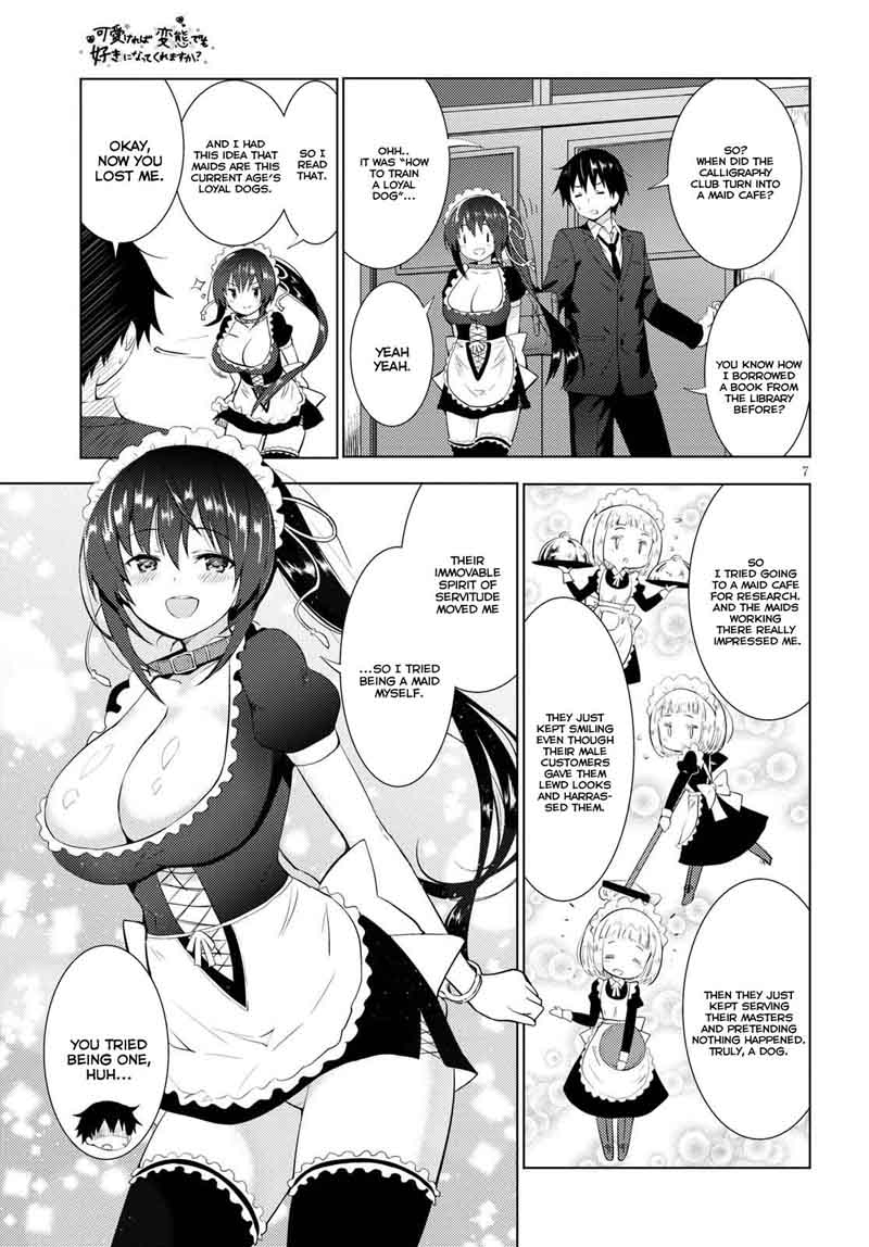 KawaIIkereba Hentai Demo Suki Ni Natte Kuremasu Ka 9 7