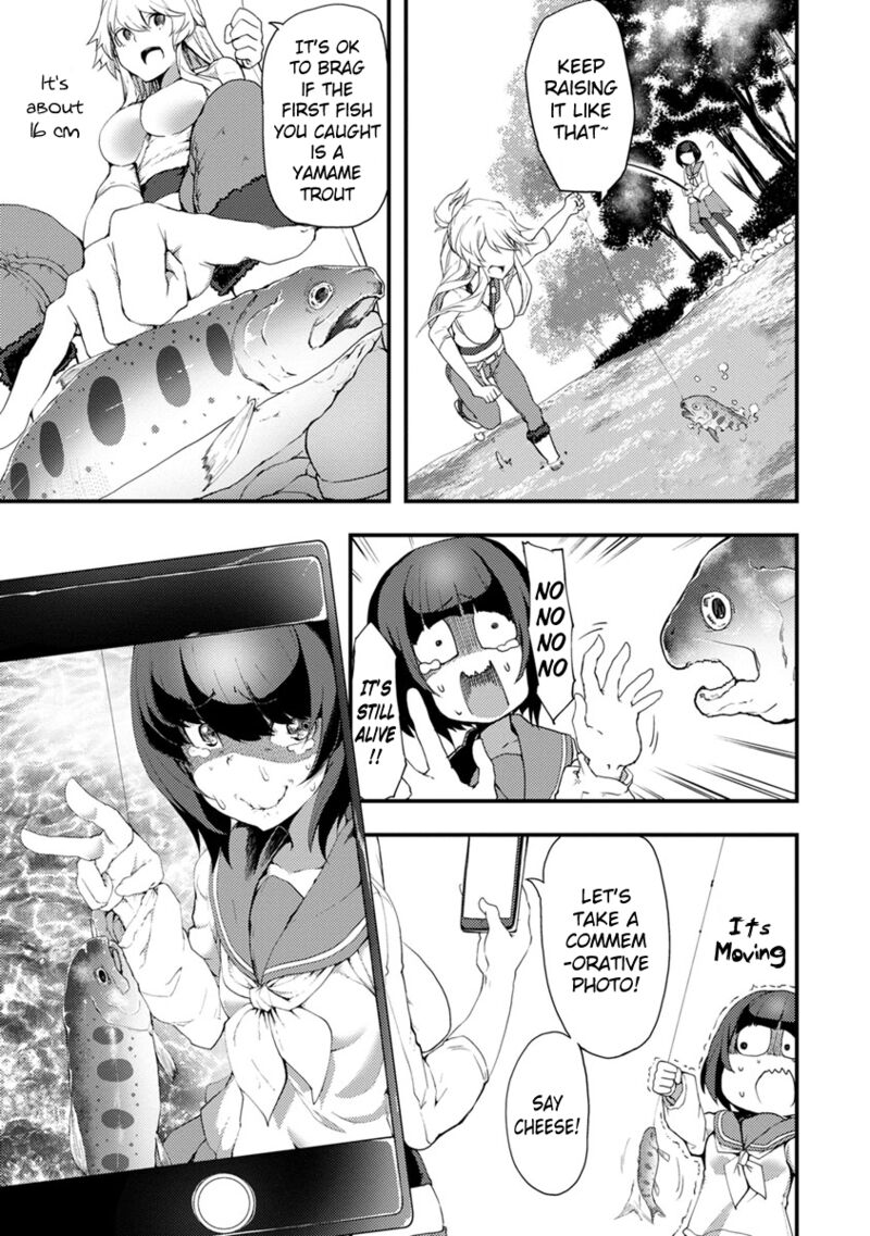 Kawasemi San No Tsurigohan 1 19