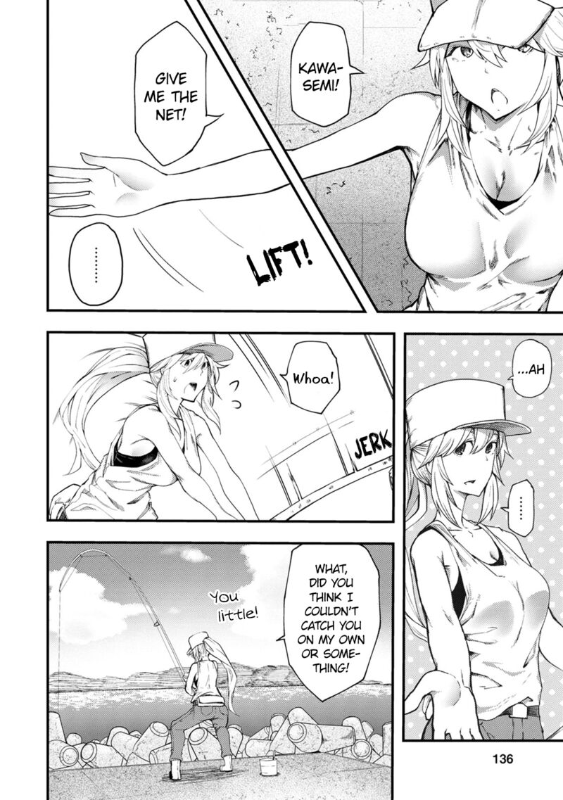 Kawasemi San No Tsurigohan 10 10