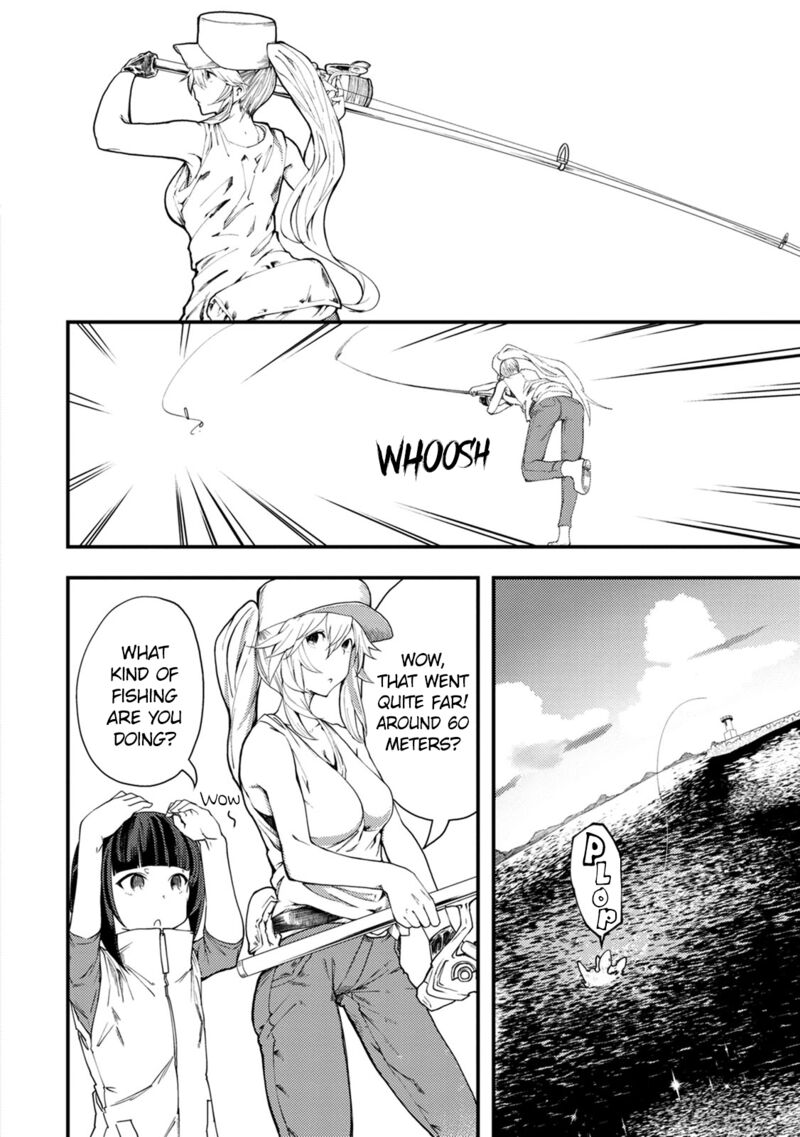 Kawasemi San No Tsurigohan 10 18