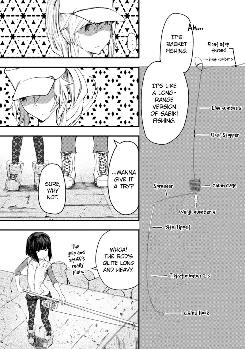 Kawasemi San No Tsurigohan 10 19