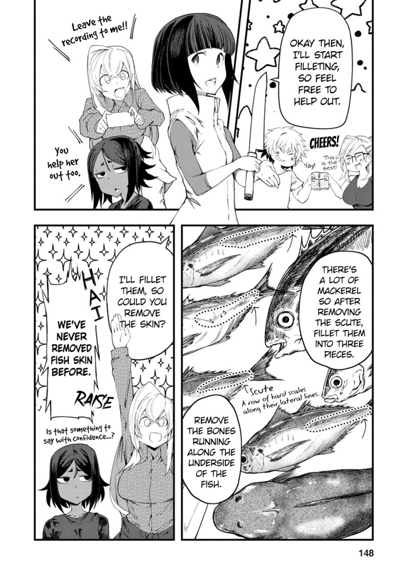 Kawasemi San No Tsurigohan 10 22