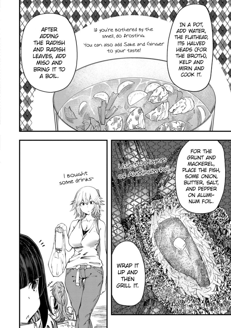 Kawasemi San No Tsurigohan 10 24