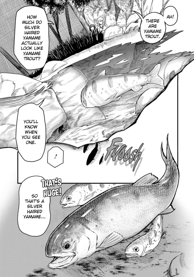 Kawasemi San No Tsurigohan 11 21