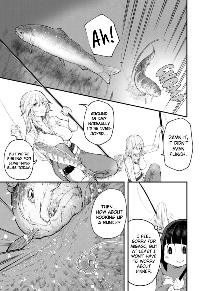 Kawasemi San No Tsurigohan 11 27