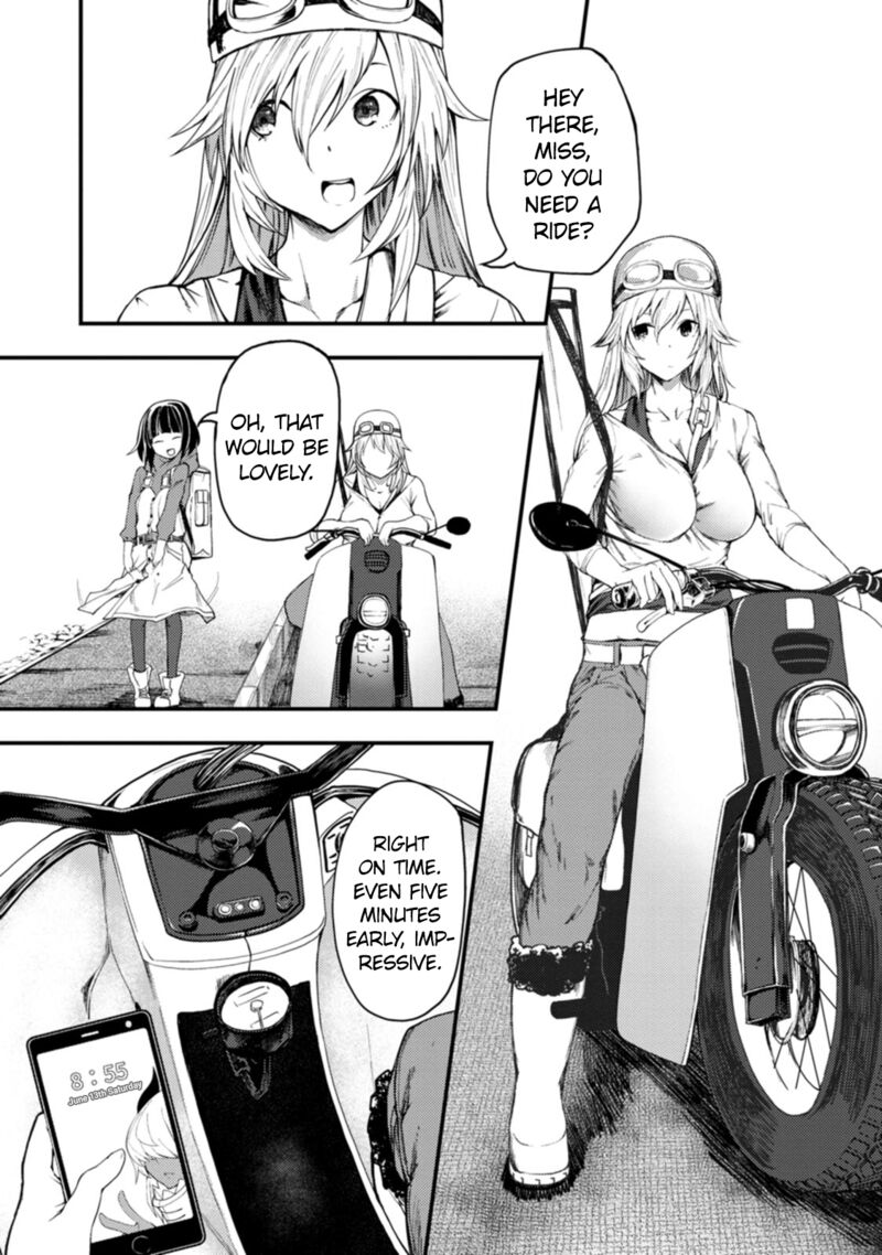 Kawasemi San No Tsurigohan 11 5