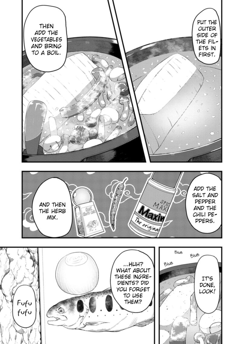 Kawasemi San No Tsurigohan 12 21