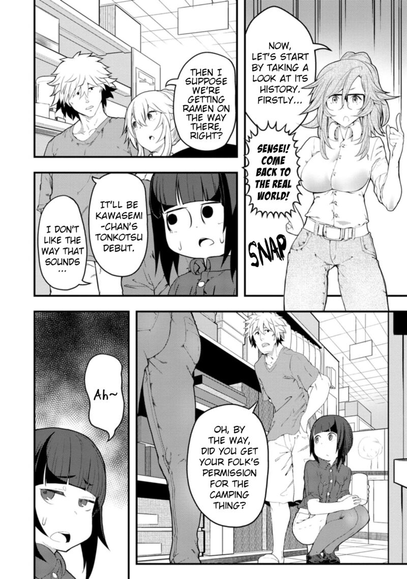 Kawasemi San No Tsurigohan 13 14
