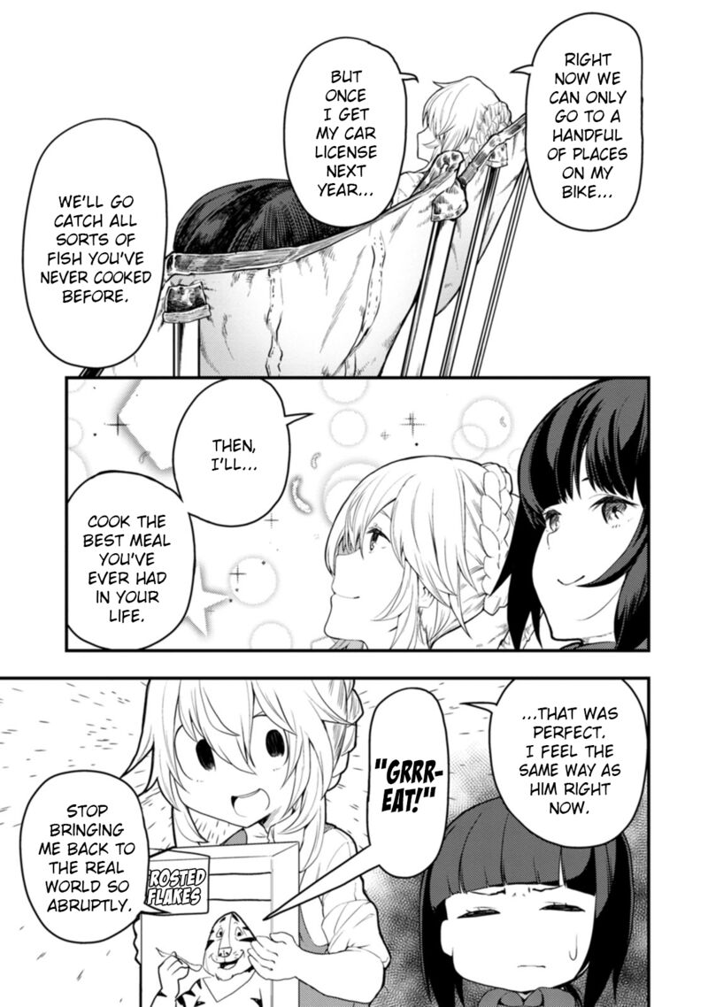 Kawasemi San No Tsurigohan 13 21