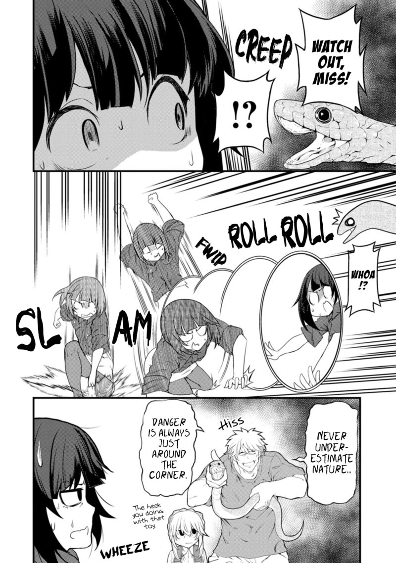 Kawasemi San No Tsurigohan 13 22