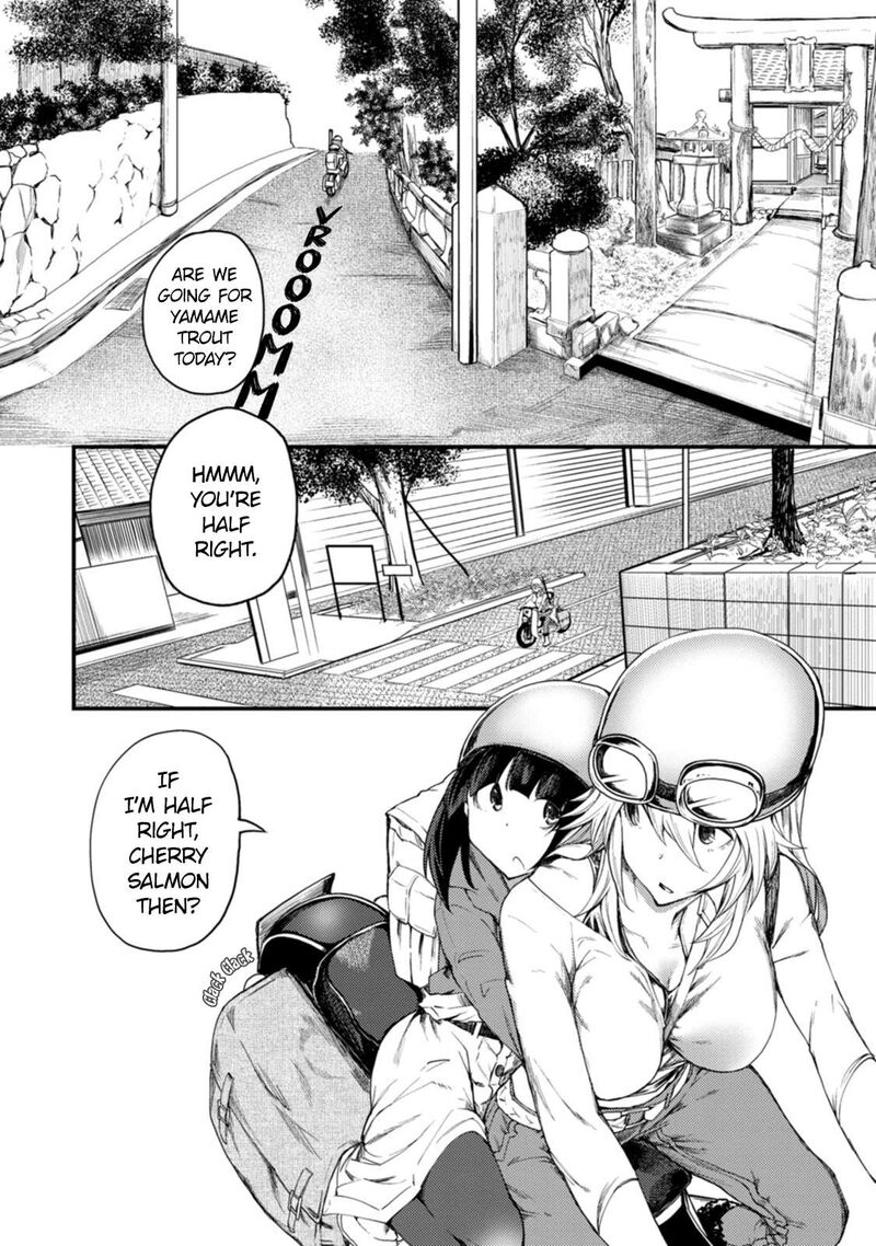 Kawasemi San No Tsurigohan 14 6