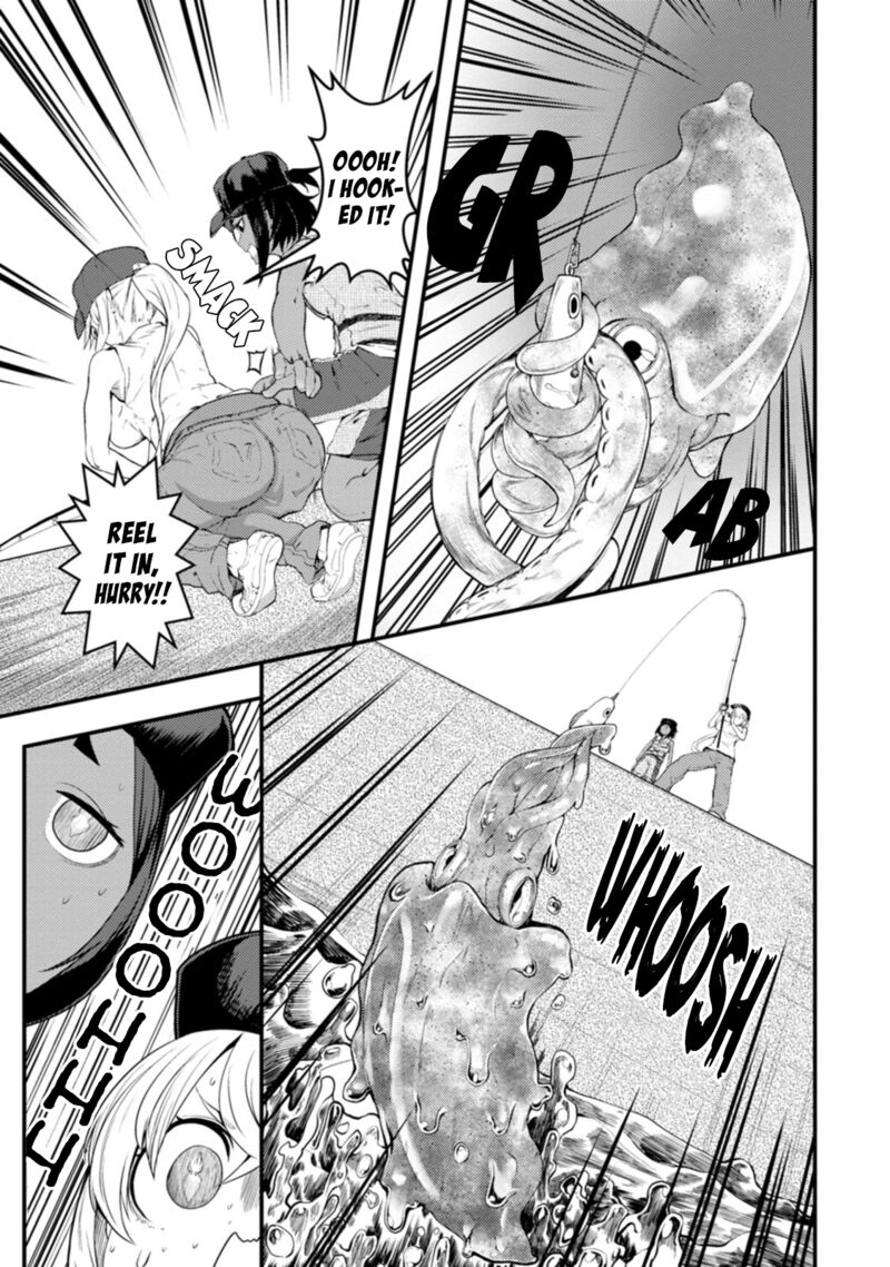 Kawasemi San No Tsurigohan 16 22