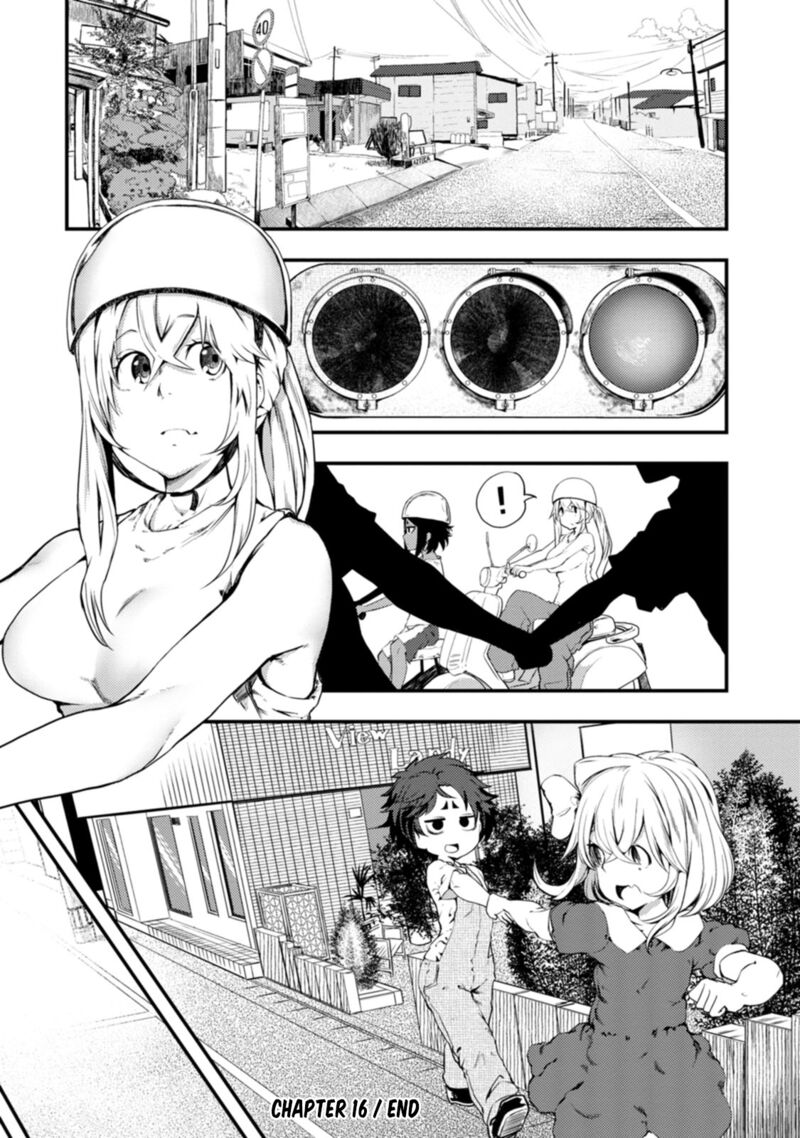 Kawasemi San No Tsurigohan 16 35