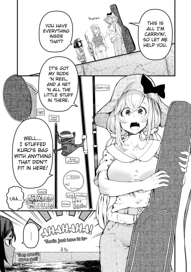 Kawasemi San No Tsurigohan 19 7