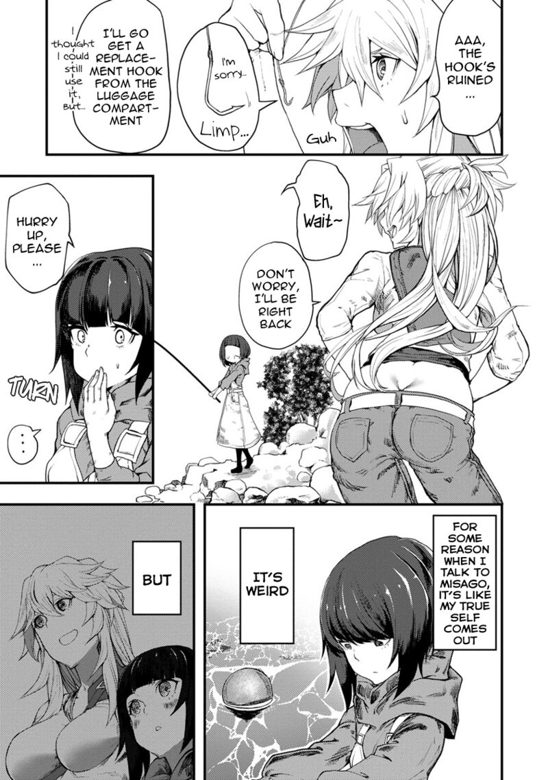 Kawasemi San No Tsurigohan 3 13